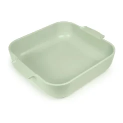 Peugeot Appolia Ovnfast Fad B 31 x L 36 cm - Keramik - Grøn