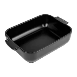 Peugeot Appolia Ovnfast Fad B 16,8 x L 25 cm - Keramik - Sort