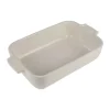 Peugeot Appolia Ovnfast Fad B 13 x L 22 cm - Keramik - Creme