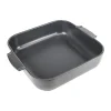 Peugeot Appolia Ovnfast Fad B 31 x L 36 cm - Keramik - Grå