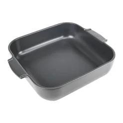 Peugeot Appolia Ovnfast Fad B 31 x L 36 cm - Keramik - Grå