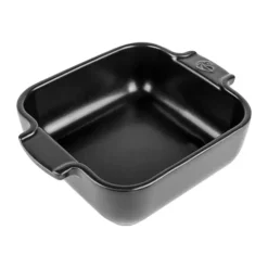 Peugeot Appolia Ovnfast Fad B 14 x L 18 cm - Keramik - Sort