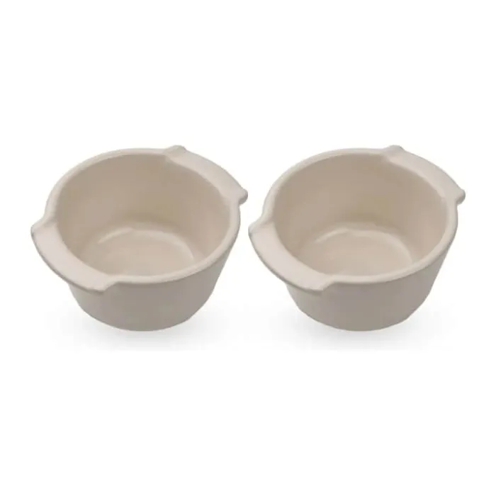 Peugeot Appolia Ramekin - 2 stk. Ø 11 cm - Keramik - Creme