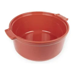 Peugeot Appolia Souffleskål Ø 24 cm - Keramik - Rød