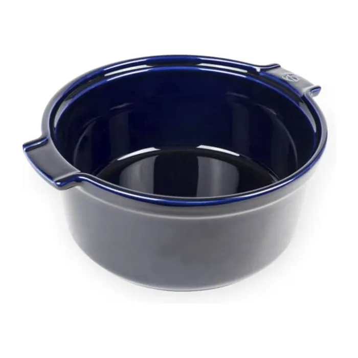 Peugeot Appolia Souffleskål Ø 24 cm - Keramik - Mørkeblå