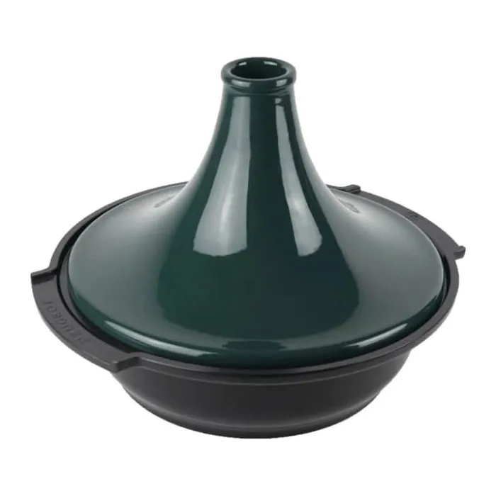 Peugeot Appolia Tagine Ø 32 x H 30 cm - Keramik - Mørkegrøn