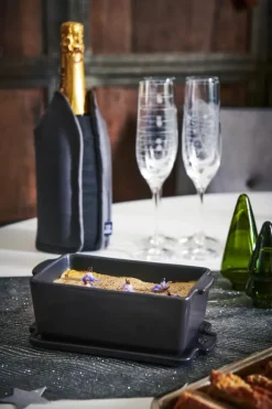 Peugeot Appolia Terrine med Låg B 11 x L 20 cm - Keramik - Grå