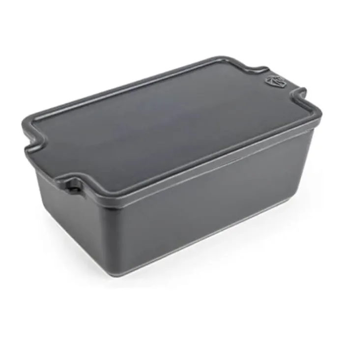 Peugeot Appolia Terrine med Låg B 11 x L 20 cm - Keramik - Grå
