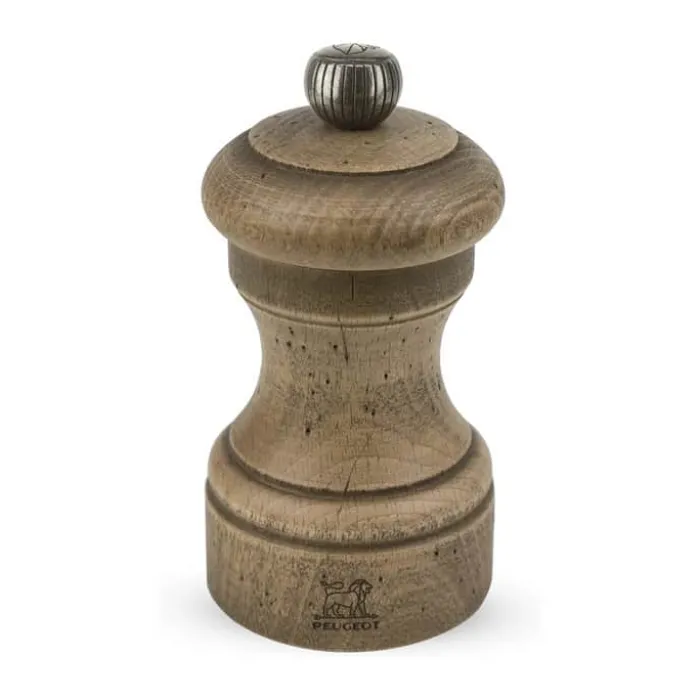 Peugeot Bistro Peberkværn H 10 cm - Bøg - Natur