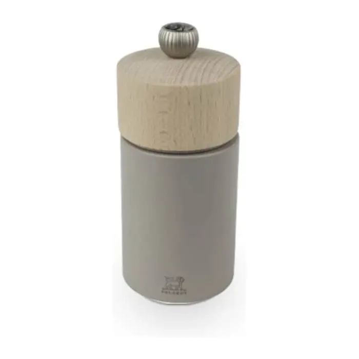 Peugeot Boreal Saltkværn H 12 cm - Bøgetræ - Klippegrå