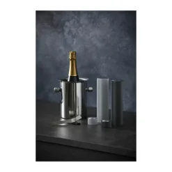 Peugeot Champagne-/vinkøler H 20 cm - Rustfrit Stål - Stål