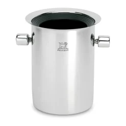 Peugeot Champagne-/vinkøler H 20 cm - Rustfrit Stål - Stål