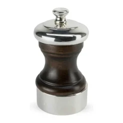 Peugeot Palace Peberkværn H 10 cm - Bøgetræ - Forsølvet/choko