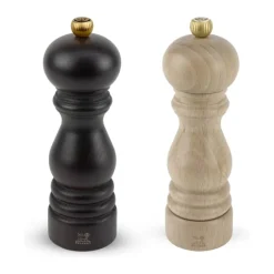 Peugeot Paris Kværnsæt - 2 dele H 18 cm - Bøgetræ - Natur/choko