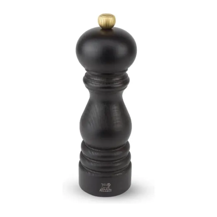 Peugeot Paris Peberkværn H 18 cm - Bøgetræ - Chokolade