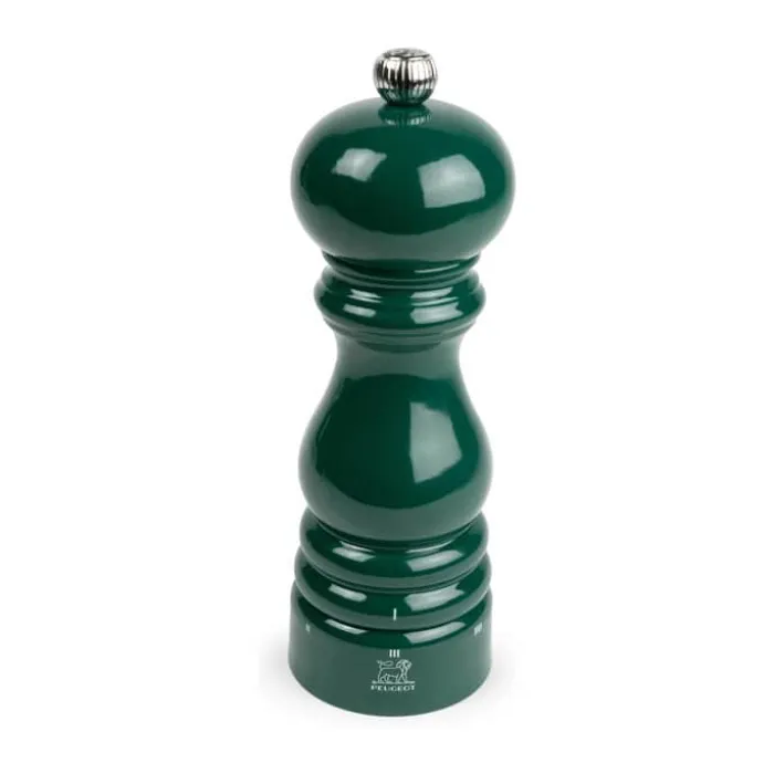 Peugeot Parisrama US Peberkværn H 18 cm - Bøgetræ - Forrest Green