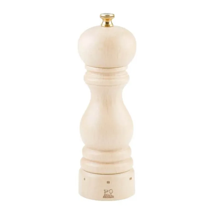 Peugeot Paris US Peberkværn H 18 cm - Bøgetræ - Natur