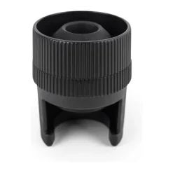 Peugeot Preserve Mousserende Vinstopper B 5 cm - ABS-plastik - Sort