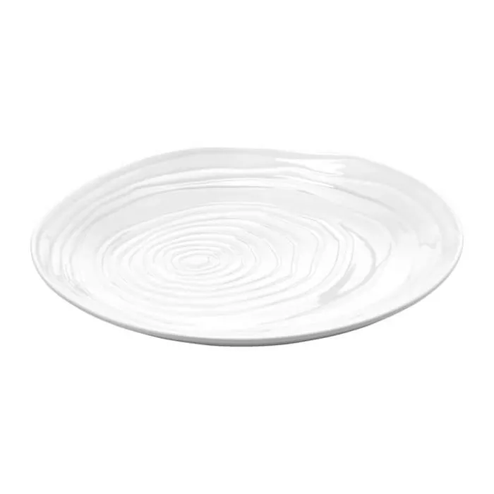 Pillivuyt Boulogne Tallerken Ø 26,5 cm - Porcelæn - Hvid
