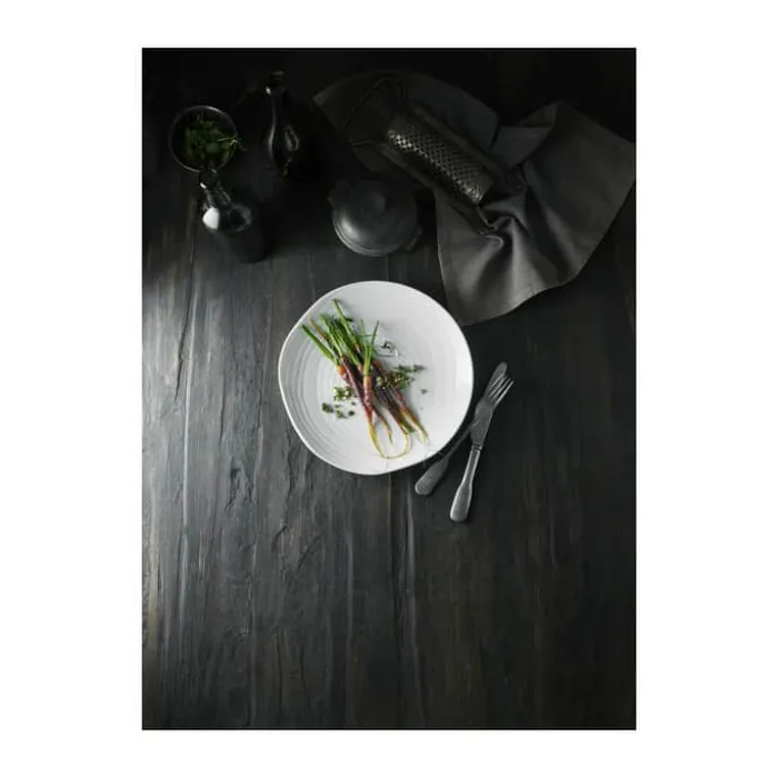 Pillivuyt Boulogne Tallerken Ø 26,5 cm - Porcelæn - Hvid