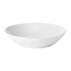 Pillivuyt Cecil Salat-/pastatallerken Ø 26 cm - Porcelæn - Hvid