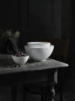 Pillivuyt Cecil Salatskål Ø 25 cm - Porcelæn - Hvid