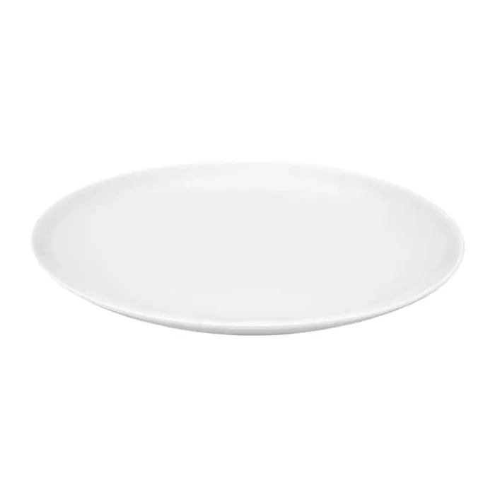 Pillivuyt Cecil Tallerken Ø 26,5 cm - Porcelæn - Hvid