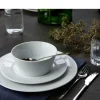 Pillivuyt Eventail Tallerken Ø 28 cm - Porcelæn - Hvid