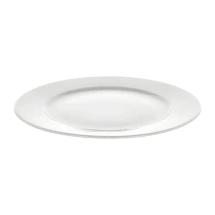 Pillivuyt Eventail Tallerken Ø 28 cm - Porcelæn - Hvid