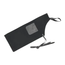Pillivuyt Gourmet Forklæde B 35,5 cm - Kanvas/Læder - Sort