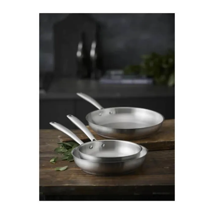 Pillivuyt Gourmet Roya Stegepande Ø 20 cm - Rustfrit stål