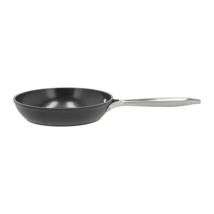 Pillivuyt Gourmet Travo Stegepande Ø 20 cm - Aluminium/rustfrit stål - Keramisk non-stick belægning