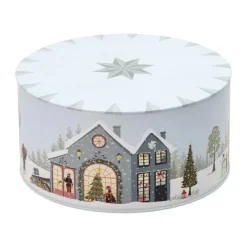 Pillivuyt Kagedåsesæt Ø 20/22 cm - Metal - Lyserød/blå
