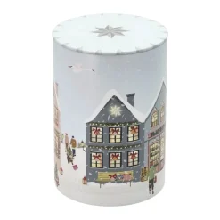 Pillivuyt Kagedåse Ø 10 x H 14,5 cm - Metal - Blå