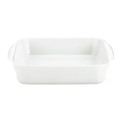 Pillivuyt Ovnfast Fad L 14 x B 14 cm - Porcelæn - Hvid