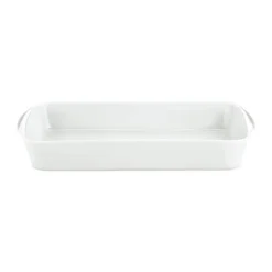 Pillivuyt Ovnfast Fad Nr. 3 L 35 x B 22 cm - Porcelæn - Hvid