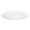 Pillivuyt Plissé Frokosttallerken Ø 22 cm - Porcelæn - Hvid