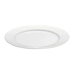 Pillivuyt Plissé Kagetallerken Ø 17 cm - Porcelæn - Hvid