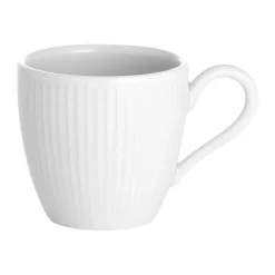 Pillivuyt Plissé Kop 9 cl - Porcelæn - Hvid