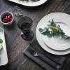 Pillivuyt Plissé Middagstallerken Ø 28 cm - Porcelæn - Hvid