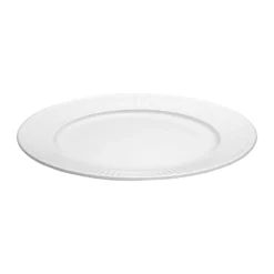 Pillivuyt Plissé Middagstallerken Ø 28 cm - Porcelæn - Hvid