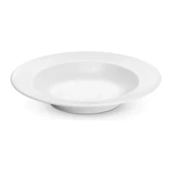 Pillivuyt Plissé Pastatallerken Ø 28 cm - Porcelæn - Hvid