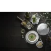 Pillivuyt Plissé Salat-/pastatallerken Ø 23 cm - Porcelæn - Hvid