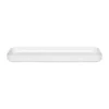 Pillivuyt Plissé Tapasfad B 12 x L 36 cm - Porcelæn - Hvid