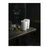 Pillivuyt Plissé Termokrus - 2 stk. 25 cl - Porcelæn - Hvid