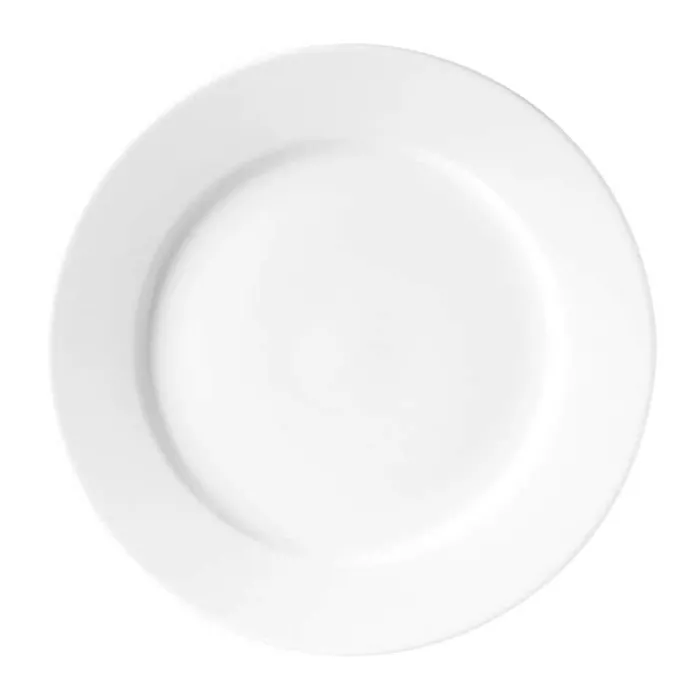 Pillivuyt Sancerre Middagstallerken Ø 28 cm - Porcelæn - Hvid