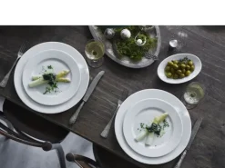 Pillivuyt Sancerre Middagstallerken Ø 26 cm - Porcelæn - Hvid