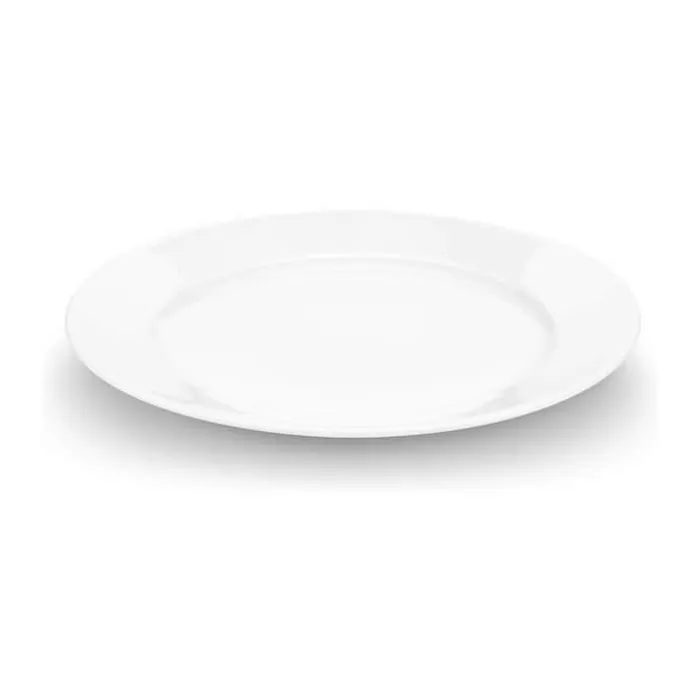 Pillivuyt Sancerre Middagstallerken Ø 26 cm - Porcelæn - Hvid