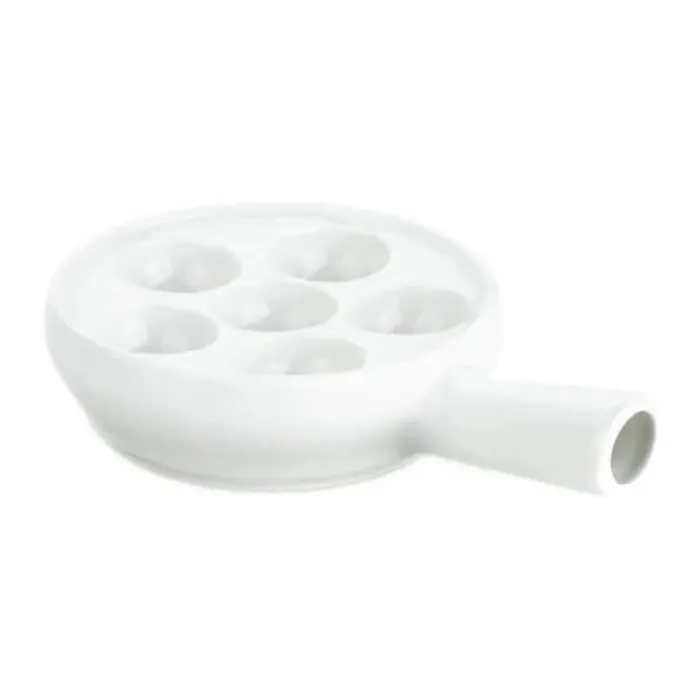 Pillivuyt Sneglepande Ø 11,5 cm - Hvid