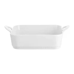 Pillivuyt Toulouse Fad L 27 cm x B 27 cm - Porcelæn - Hvid